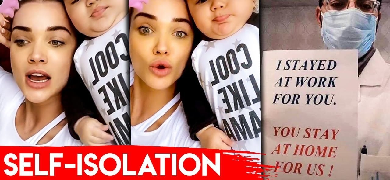 Amy Jackson about corona