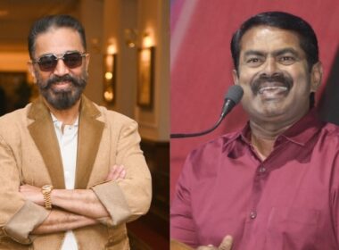 சீமானுக்கு பிறந்தநாள் வாழ்த்து தெரிவித்த கமல்ஹாசன்