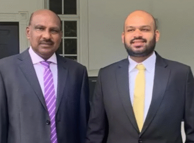 சாணக்கியன் எம்.பியின் தந்தையார் காலமானார்.